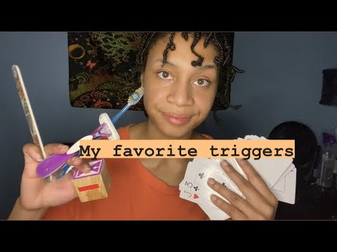 ASMR - Triggers of My Choice (Issushuhuh)