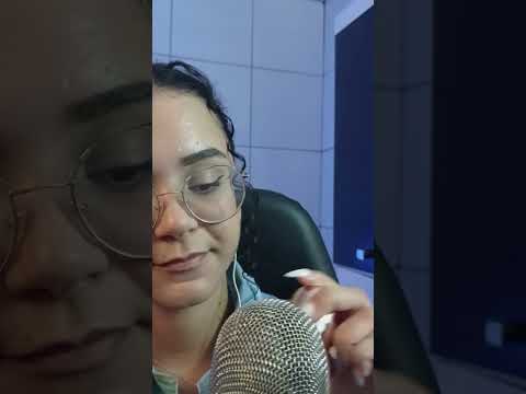 ASMR para voce ver de olhos fechados