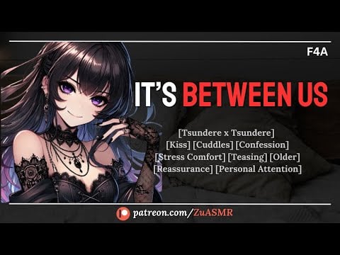 older sister’s goth BFF gets torture tickled by you |F4A| tsundere| kiss| confession| teasing| ASMR