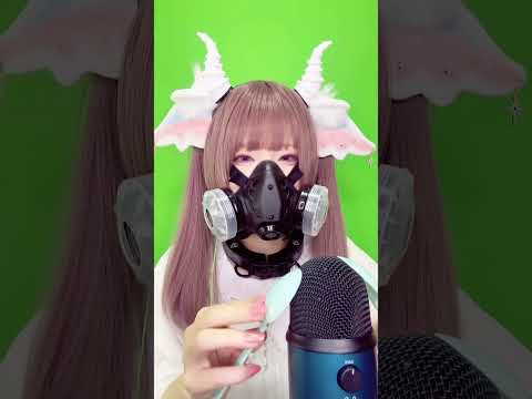 【ASMR】スプーンでASMR#shorts #asmr #asmr屋さん #四葉の抹茶