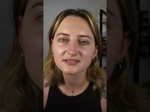 Touching Your Facial Features #asmr