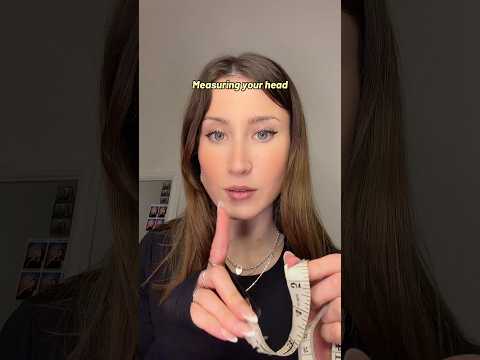 ASMR Measuring Your Face 🙆‍♀️ #asmr #asmrsounds #asmrvideo
