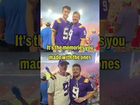 LSU vs OLE MISS ASMR Gameday Vlog
