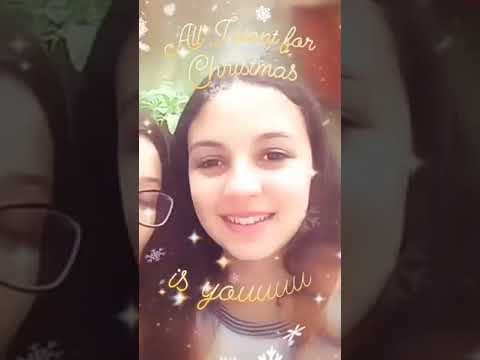 Feliz Natal.  Video de Natal