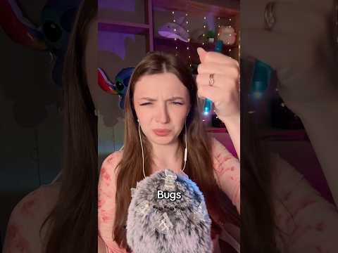 Bugs 🐜 #asmr #asmrsounds #asmrrelax #asmrsleep #relax #tingles #asmrvideo #relaxingvideos