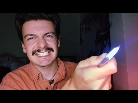 [ASMR] Tasering You In The Face For Better Sleep | Light Triggers, Clicking | Visual ASMR