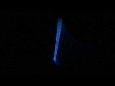 Eclectic ASMR | Extra Lofi Glow Stick Tracing