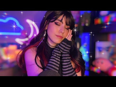 ASMR Eyes Closed Follow My Instructions 🌙 (whispers only) 🩵🍄