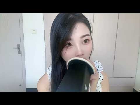 ASMR Ear Licking Licking And Eating Ear Licking舔耳口腔音喘息弹舌