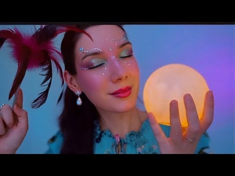 ASMR PARA DORMIR e RELAXAR Sua MENTE / SINTA A MAGIA CUIDANDO DE VOCÊ COM CARINHO 🩵💜🩷