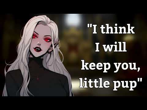 {Asmr} Adopted by a vampire countess [stern] [worried] [werewolf listener] [child listener]