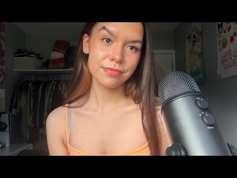 ASMR Rambling / Life Update 🌸🌅🤎 ( WHISPERING) 
