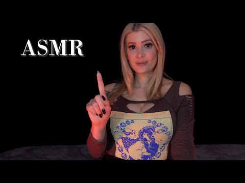 Follow My Instructions For Sleep ASMR || Sweet and Simple || ASMR Fall Asleep Fast 😴