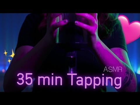ASMR | 35 min of calm tapping for 100% guaranteed sleep 😴💗