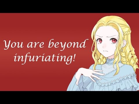 Demon Princess Imposter Gets Sick Of You (ASMR Roleplay) [F4A] [Guard Listener] Part 4