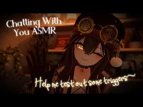 Whispered ASMR Tests~ Come Help Me Out! | VRChat 3Dio ASMR