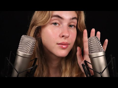 {ASMR SUSURROS} 👂🏻DE OÍDO A OÍDO👂🏻CON NUEVOS MICRÓFONOS (Rode NT1-A)