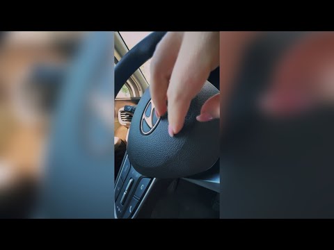 ASMR fast & aggressive in the car lofi no talking | short & sweet, unedited