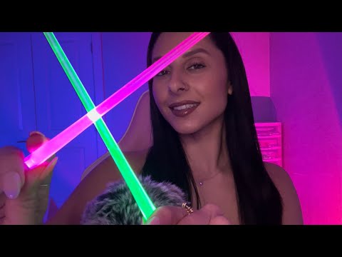 ASMR - X Marks the Spot (light triggers for ultimate relaxation and deep sleep)