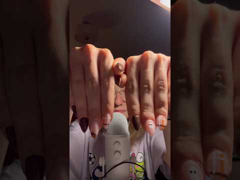 fall nails #asmr #nails #micscratching #fall #autumn