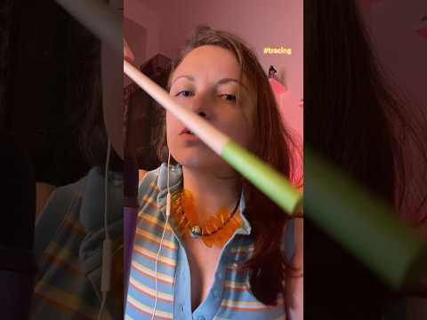 TRACING SU DI TE #asmr #tracingasmr #tracing
