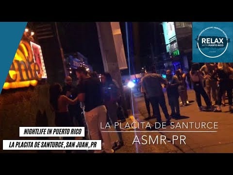 Nightlife in Puerto Rico | Exploring La Placita de Santurce, San Juan