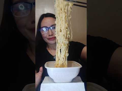 CARBONARA NOODLES #viral #food #shortsfeed #mukbang #koreanfood #everyone#asmr  #viralvideo