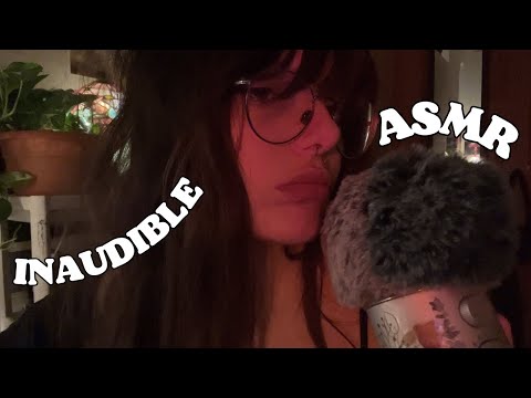 ASMR 5 Repeating trigger words + phrases until they become inaudible w/ mouth sounds