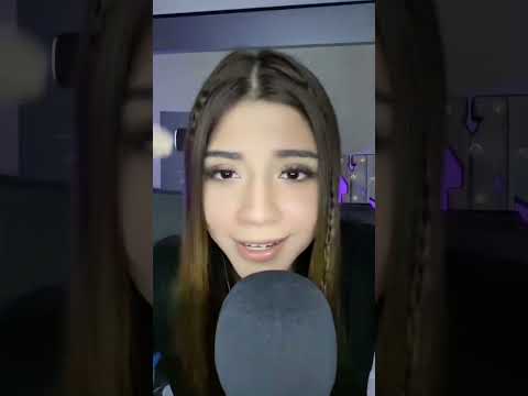 ASMR 🥰 Te peino el cabello ✨ YT： Anny ASMR, te espero por allá ❤️ #ASMR #asmrvideos #asmr #asmrtikt