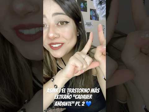 ASMR | EL TRASTORNO MÁS EXTRAÑO QUE ENCONTRÉ 💙 #asmr #asmrsounds #asmrsleep #asmrvideos