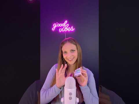 ASMR Clothing Tag Tapping 👕✨ Inspired by BeezASMR #shorts