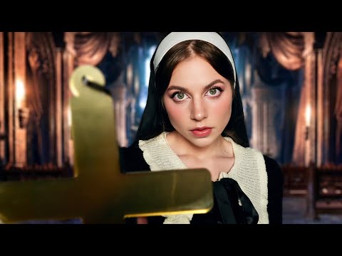 ASMR Nun Is Obsessed With You, Van Helsing 🧛 Fantasy Roleplay  (ASMR For Sleep, Personal Attention)