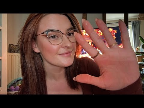 ASMR for Sleep | Soft Whisper Rambles & Gentle Hand Movements 🫶