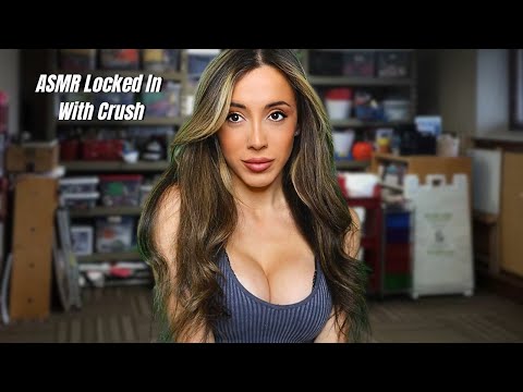 ASMR Locked In With School Crush | soft spoken