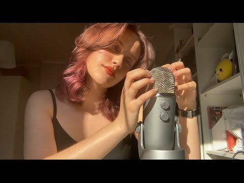 Fast & Aggressive Mic Scratching and Tapping + Mic Covers ✨| NightNight Tingles ASMR