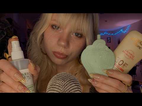 ASMR but it´s summer, let´s cool you down
