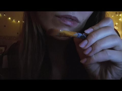 ASMR - Spit Painting - Painting your Face 🎨