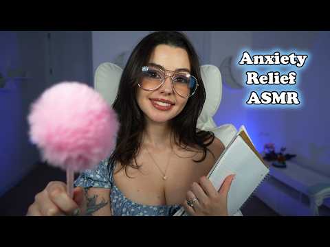 The Sweet Girl Helps You With You Anxiety Roleplay | Personal Attention