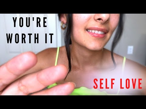 ASMR Up Close | Whispering Self Worth