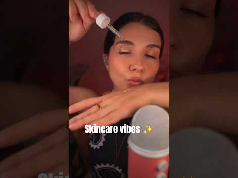 Así se escucha el skincare en ASMR ✨🎀 #asmr #shorts #skincare