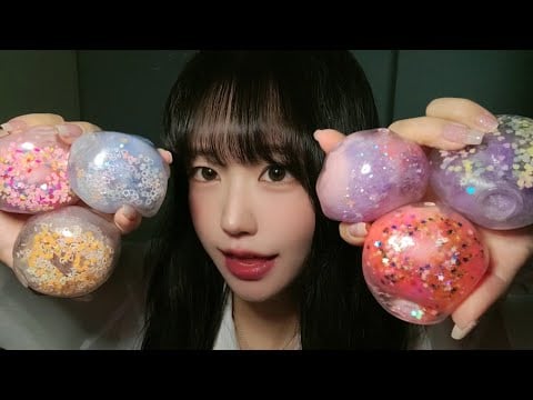 Sub) 어른 여자의 권력 있는 왁뿌볼 ASMR✨ | 예쁜 왁뿌볼 왕창 부수기