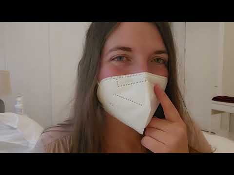 Face Mask Whispering ASMR Custom