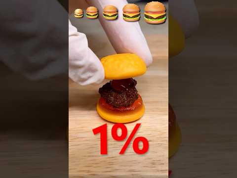 Giant burger🍔 #mukbang #challenge #sioasmr