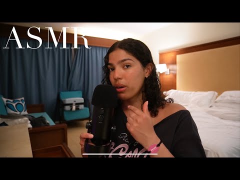 Doing ASMR while there’s a storm - random triggers