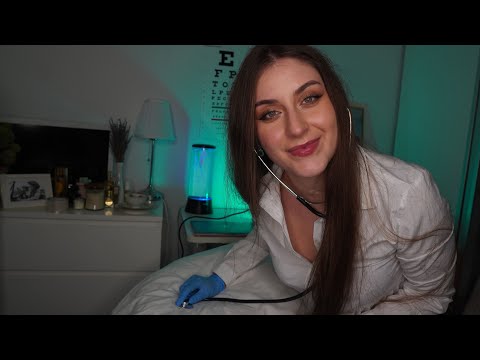 ASMR Head to Toe Assessment Medical Exam, Scalp Check & Massage (Doctor Roleplay POV) deutsch Arzt