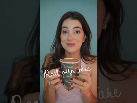 Real or Fake? #asmrsounds