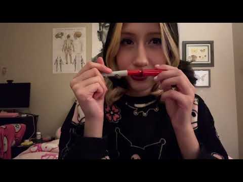 soft spoken rambling ( rummaging and taps ) 