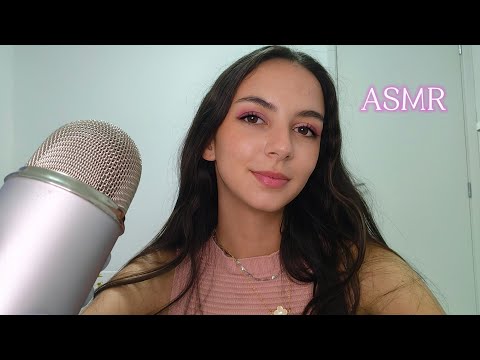 ASMR MAQUIANDO VOCÊ! Sons de boca e muitos gatilhos visuais :)