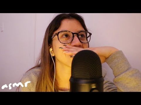 ASMR platicando sobre la ansiedad