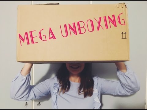 ASMR FRANCAIS ♡ MEGA Unboxing ♡ (Naipo Care)